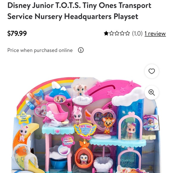 Disney Junior T.O.T.S Nursery Headquarters with Characters - Picture 13 of 13